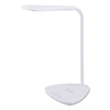 Bostitch® Flexible Wireless Charging Led Desk Lamp, 12.88"h, White freeshipping - TVN Wholesale